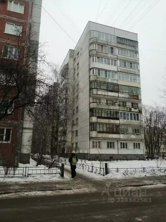 1-к кв. Санкт-Петербург ул. Кораблестроителей, 29К4 (32.0 м) - Фото 1