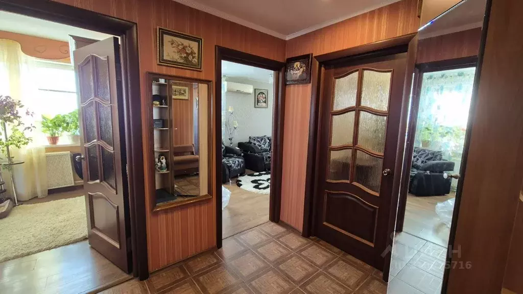 3-к кв. Тамбовская область, Тамбов Моршанское ш., 38Б (61.4 м) - Фото 0