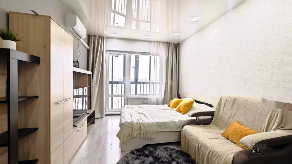 Студия Новосибирская область, Новосибирск ул. Ясный Берег, 35 (24.9 м) - Фото 2