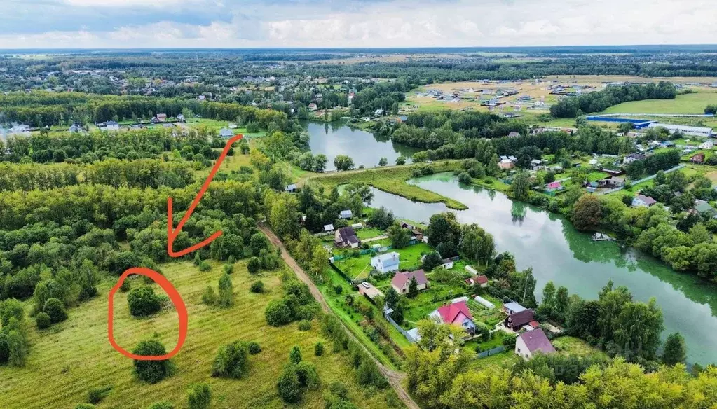 Участок в Московская область, Бронницы  (9.0 сот.) - Фото 1