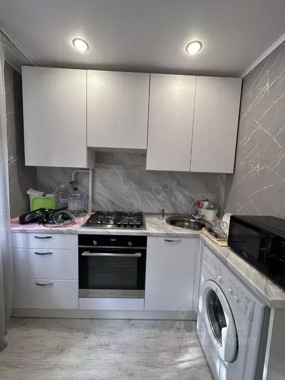 1-к кв. Татарстан, Казань ул. Батыршина, 39 (32.6 м) - Фото 2