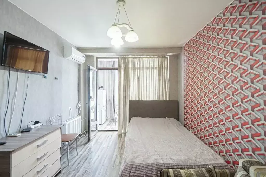 Студия Севастополь проезд Рубежный, 28 (25.0 м) - Фото 1