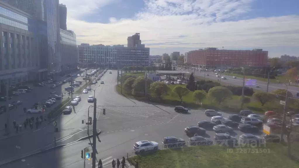 Офис в Санкт-Петербург пл. Конституции, 7 (61 м) - Фото 1