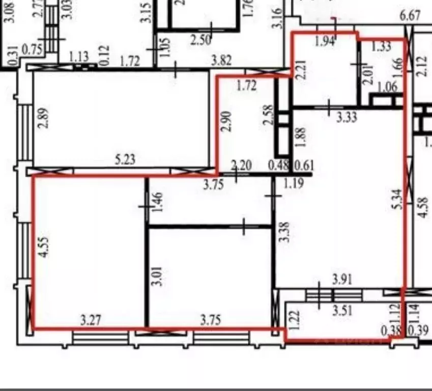 3-к кв. Кировская область, Киров ул. Ломоносова, 10А (63.1 м) - Фото 1