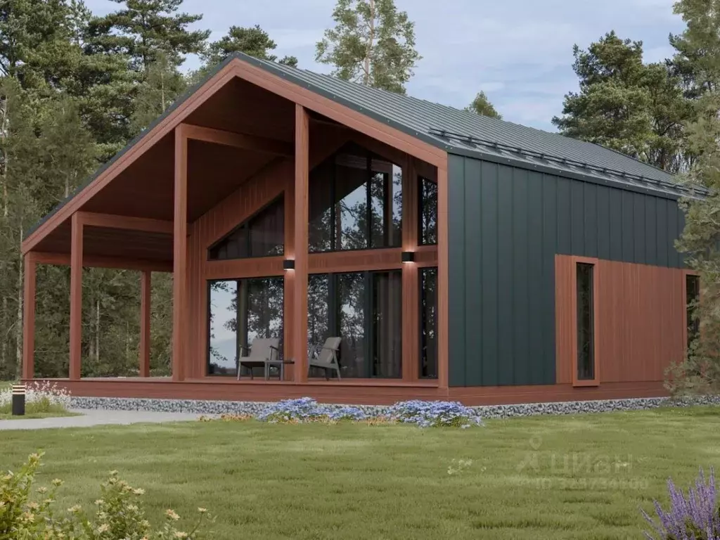 Дом в Ленинградская область, Всеволожский район, Куйвозовское с/пос, ... - Фото 2