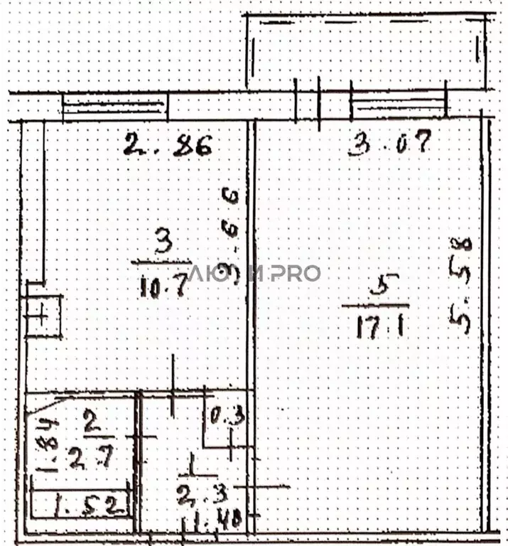 1-к кв. Башкортостан, Уфа Батырская ул., 18 (34.0 м) - Фото 2