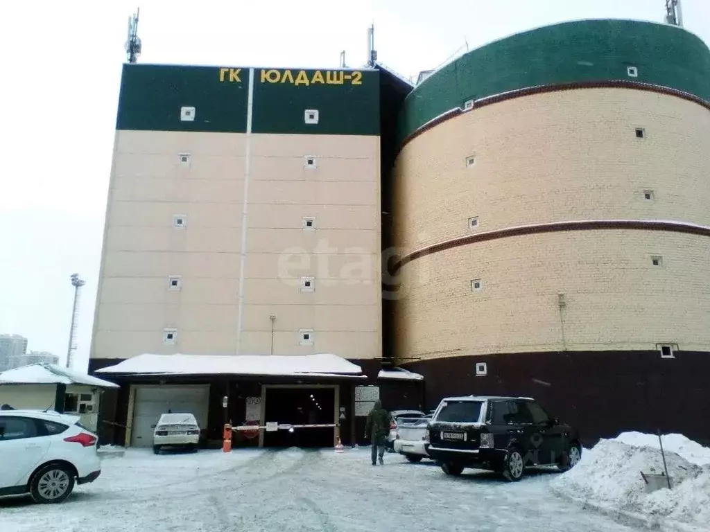 Гараж в Татарстан, Казань ул. Четаева, 16 (17 м) - Фото 1