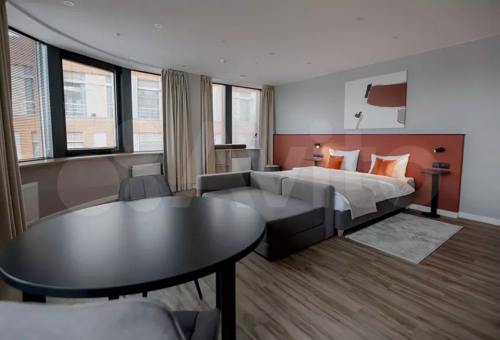 Квартира-студия, 50 м, 8/15 эт. - Фото 0