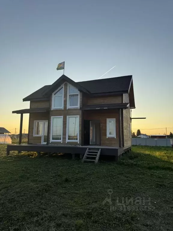 Дом в Ленинградская область, Тосненский район, Федоровское городское ... - Фото 1