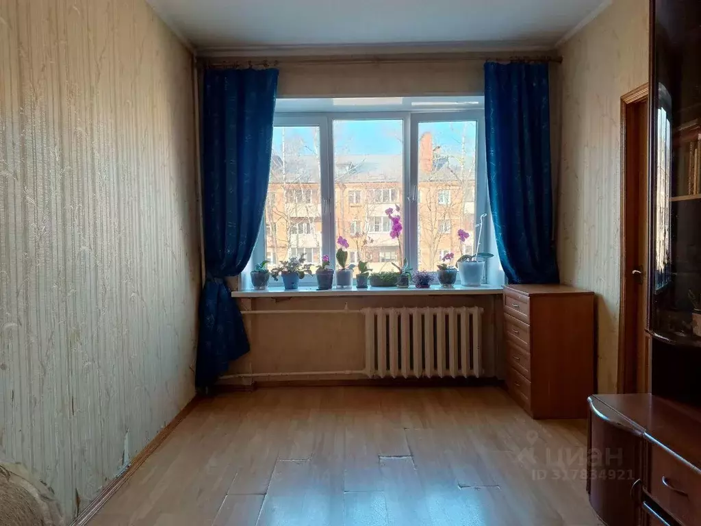 Квартира, 2 комнаты, 40.6 м - Фото 1