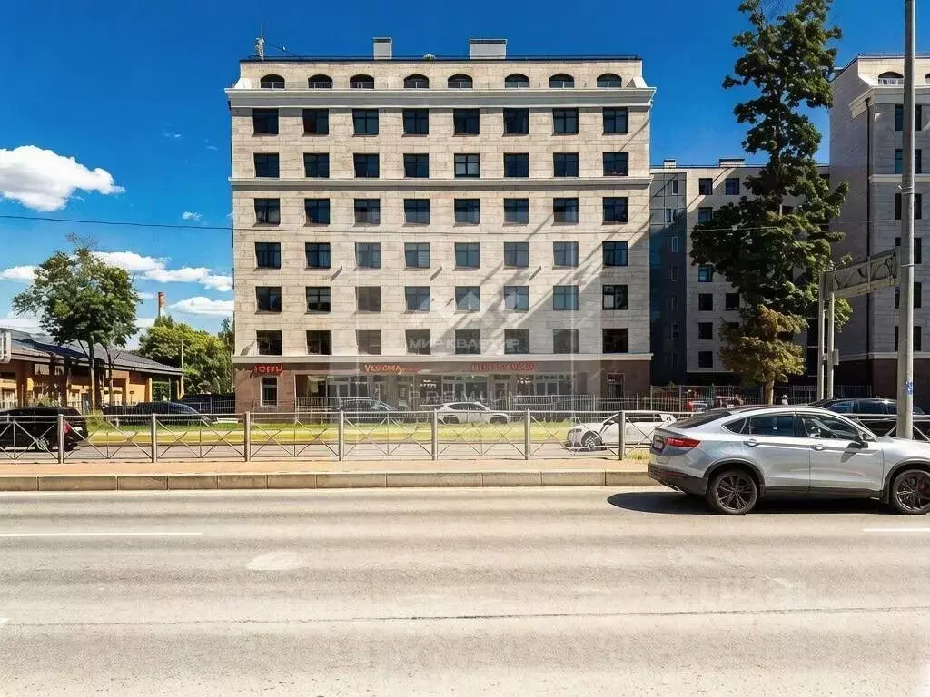 Помещение свободного назначения в Санкт-Петербург ул. Савушкина, 104 ... - Фото 1