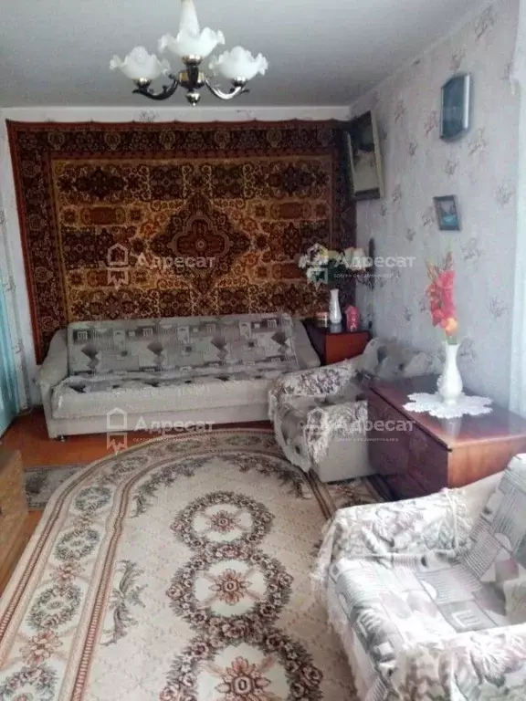 2-к кв. Волгоградская область, Волгоград ул. Курчатова, 4 (40.7 м) - Фото 1