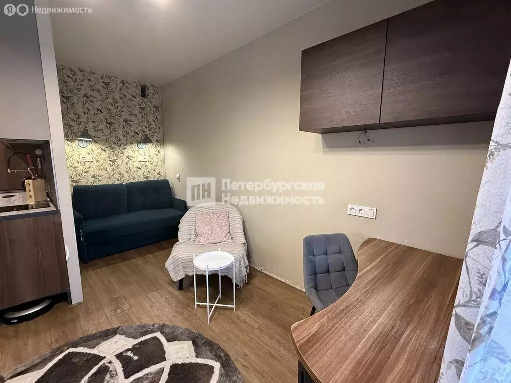 Квартира-студия: Санкт-Петербург, Железнодорожный проспект, 14к1 (23 ... - Фото 2