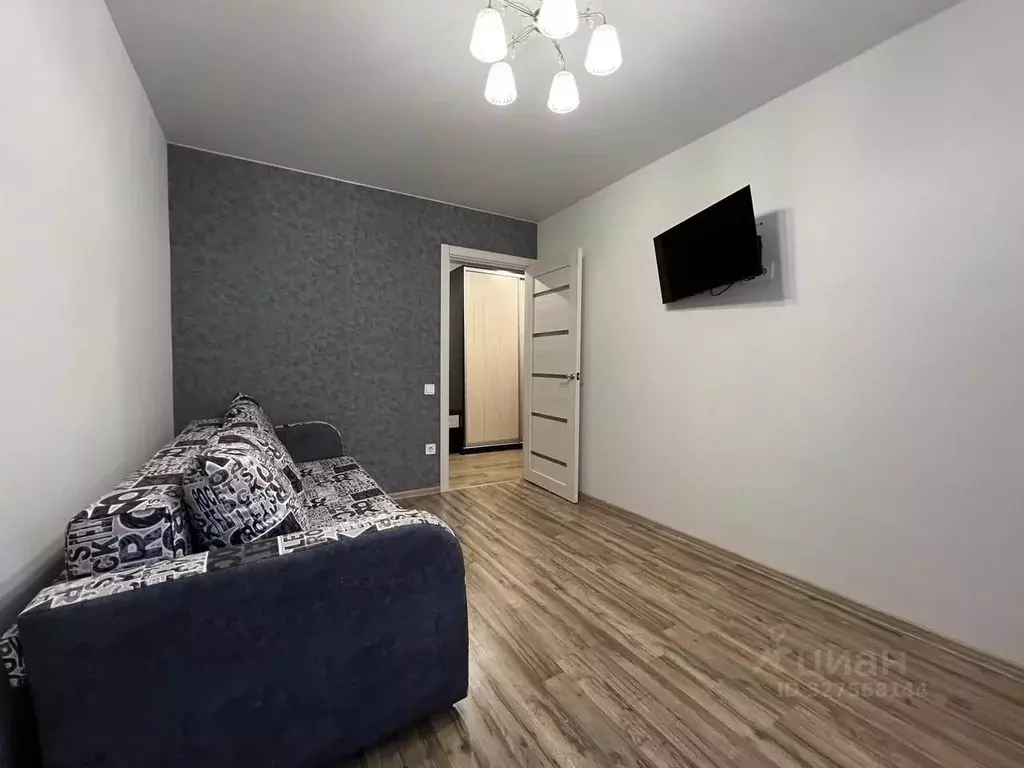 1-к кв. Тверская область, Тверь бул. Гусева, 62 (37.0 м) - Фото 2