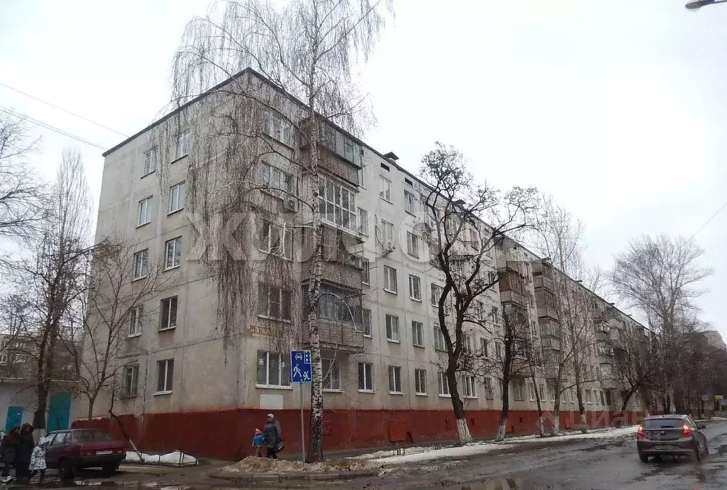 1-к кв. Белгородская область, Белгород Октябрьская ул., 84 (30.0 м) - Фото 0