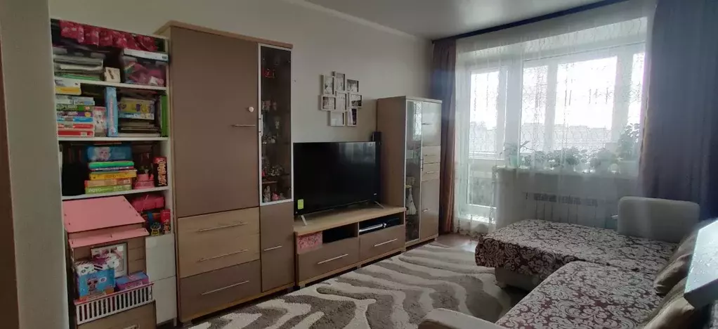 1-к кв. Татарстан, Казань ул. Голубятникова, 30 (33.3 м) - Фото 0