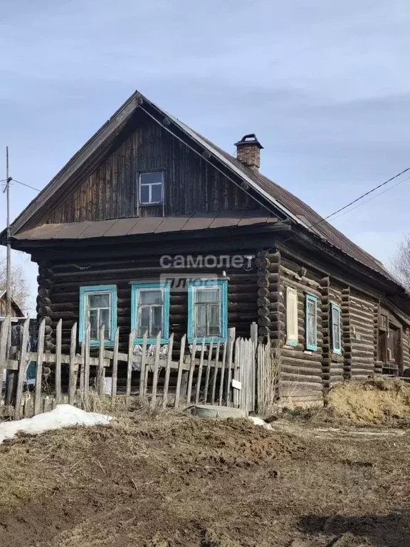 Дом в Пермский край, Пермский муниципальный округ, д. Большая Мось ул. ... - Фото 1