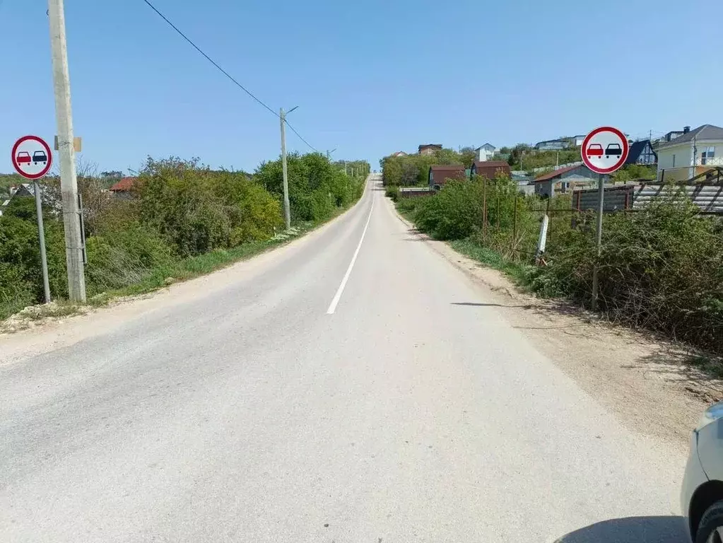 Участок в Севастополь Балаклавский муниципальный округ, Лазурь ТСН,  ... - Фото 1
