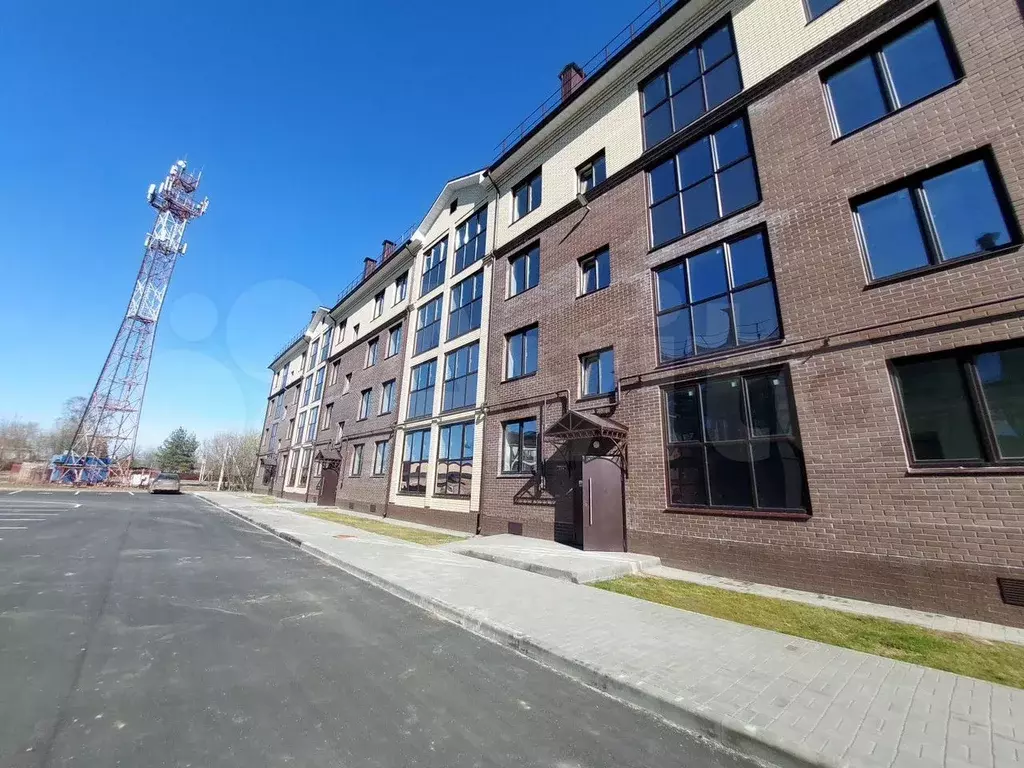 2-к. квартира, 62,6 м, 2/4 эт. - Фото 1