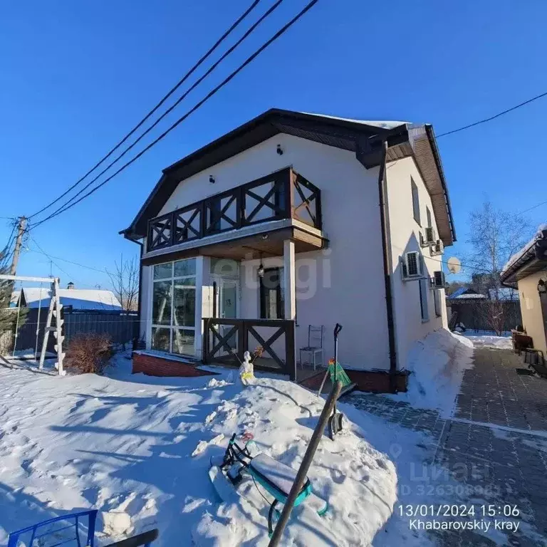 Дом в Хабаровский край, Хабаровск Безымянная ул., 2 (156 м) - Фото 2