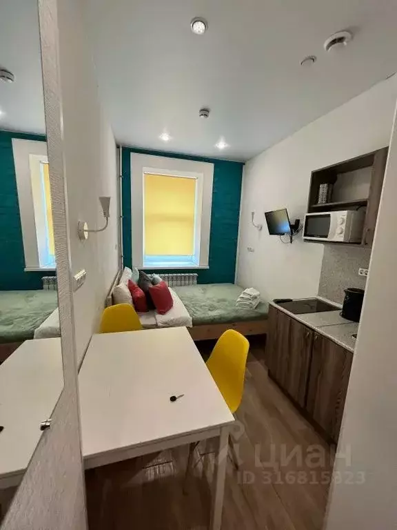 Студия Санкт-Петербург Московский просп., 18 (15.0 м) - Фото 1
