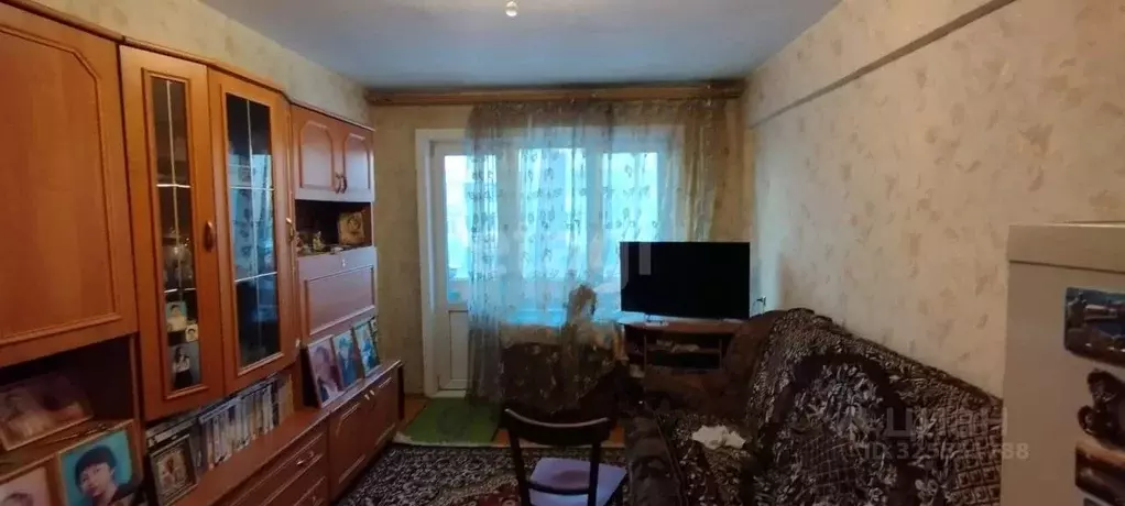 3-к кв. Бурятия, Улан-Удэ ул. Пржевальского, 2 (58.3 м) - Фото 0