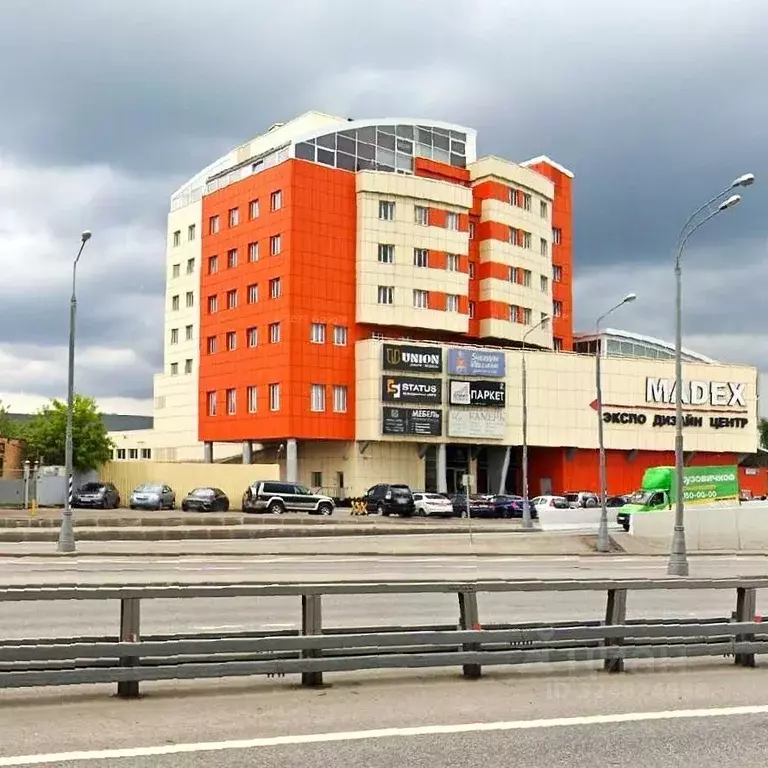 Офис в Москва Рябиновая ул., 41к1 (526 м) - Фото 1