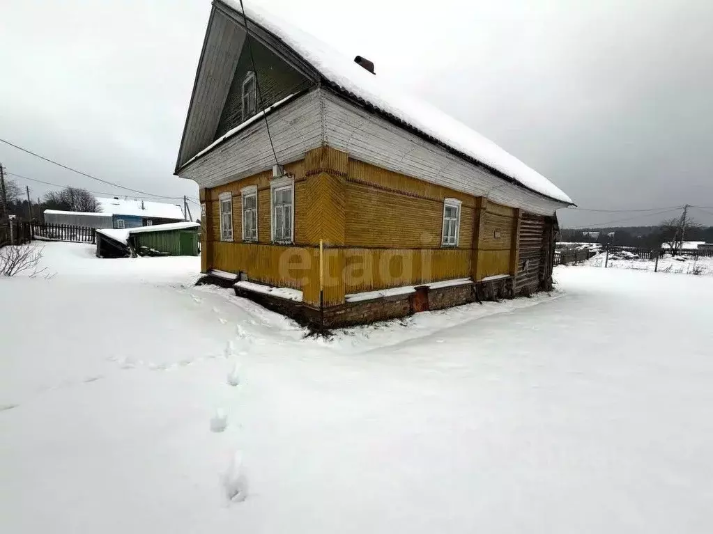 Дом в Вологодская область, Великоустюгский муниципальный округ, ... - Фото 1