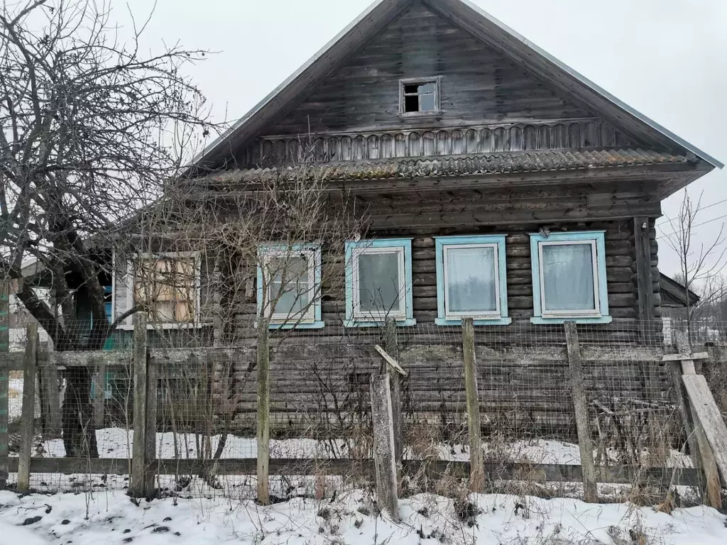 Дом в Тверская область, Рамешковский муниципальный округ, с. Сутоки ... - Фото 1