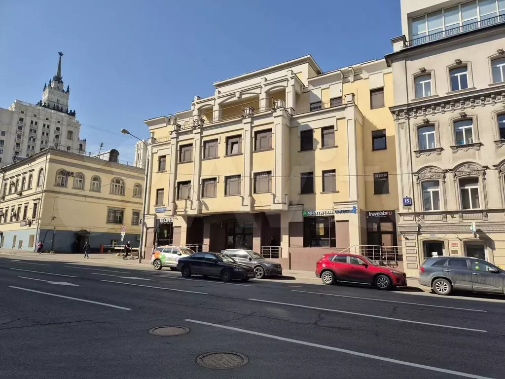 Сдаётся офисный этаж 1166.4кв.м у м.Красные Ворота - Фото 1
