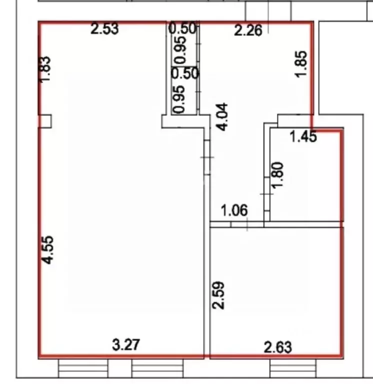 1-к кв. Московская область, Щелково Парковая ул., 21 (36.6 м) - Фото 2
