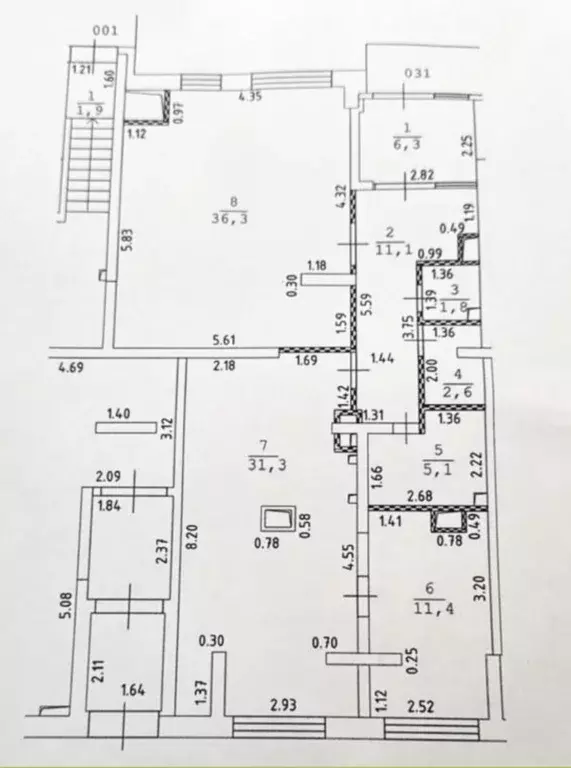 Торговая площадь в Московская область, Люберцы Хлебозаводской проезд, ... - Фото 1