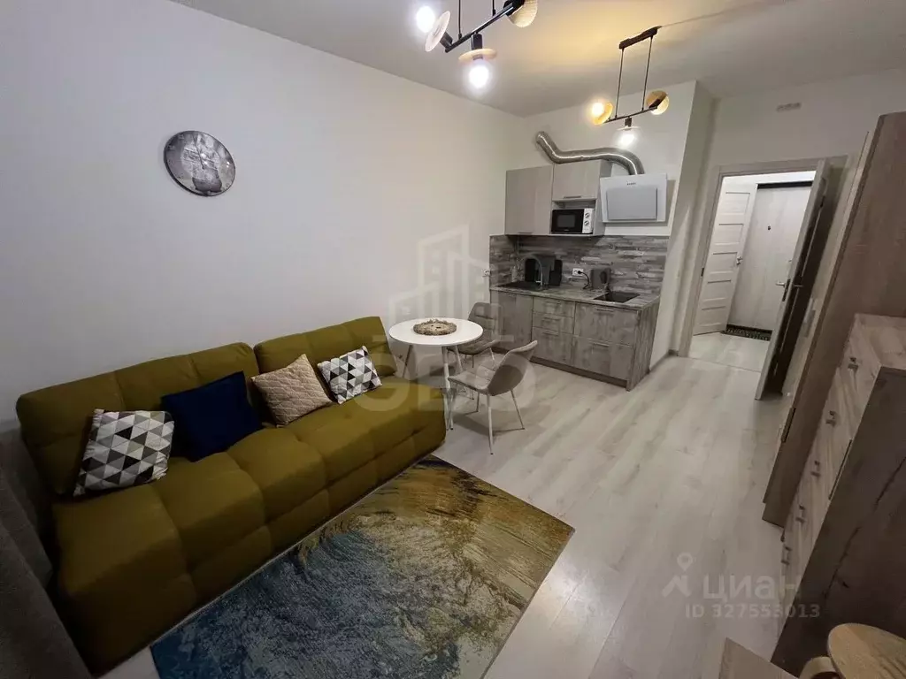 Студия Санкт-Петербург Железнодорожный просп., 14к1 (25.0 м) - Фото 1