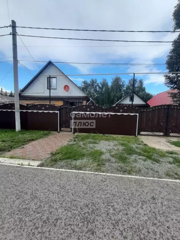 Дом в Татарстан, Ютазинский район, Уруссу пгт Луговая ул., 23 (110 м) - Фото 1