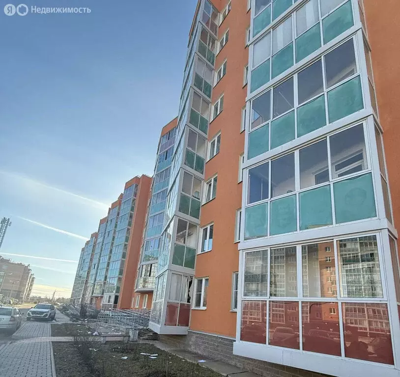 Квартира-студия: Коммунар, Ново-Антропшинская улица, 8 (32 м) - Фото 0