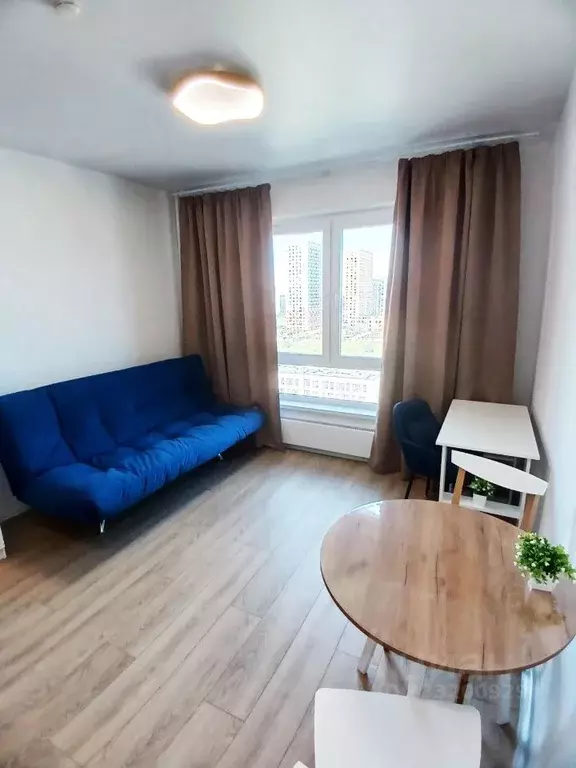 Студия Москва ул. Трехполье, 6к1 (20.0 м) - Фото 1
