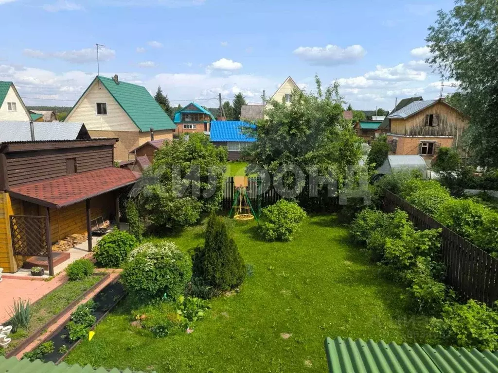 Дом в Новосибирская область, Новосибирский район, Кубовинский ... - Фото 1