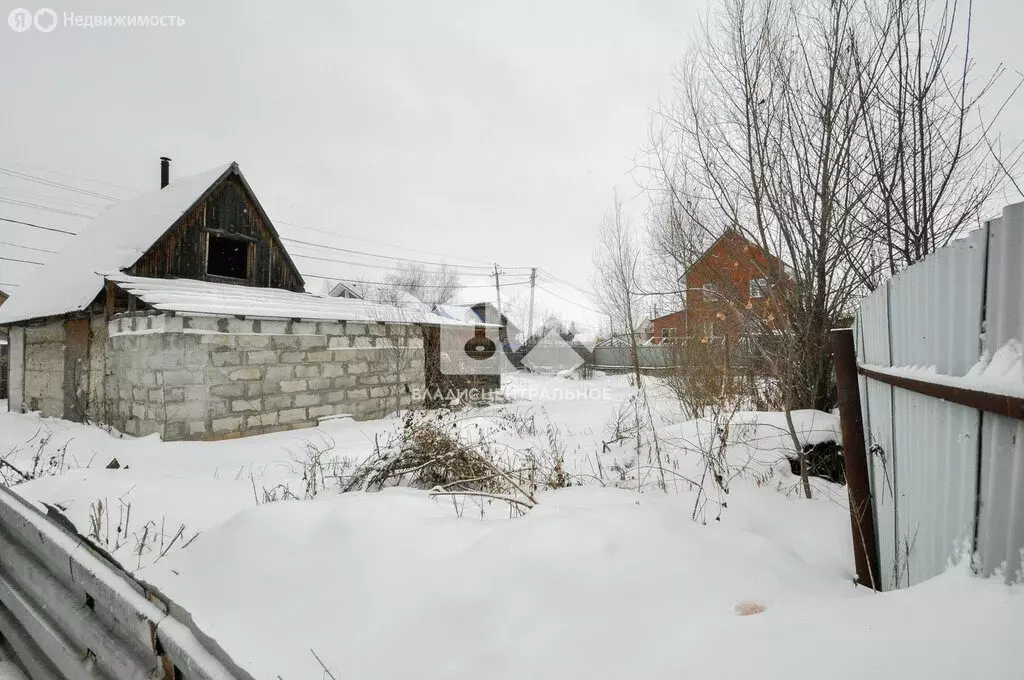 Участок в Новосибирский район, Верх-Тулинский сельсовет, садовое ... - Фото 1