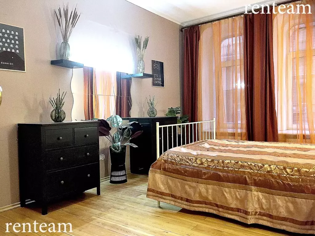 2-к кв. Санкт-Петербург ул. Рылеева, 23 (65.0 м) - Фото 2