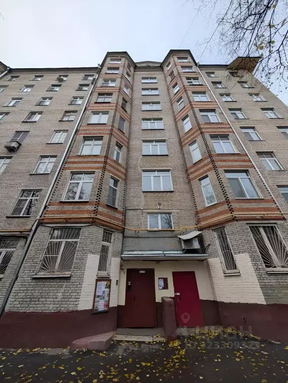 2-к кв. Москва ул. Всеволода Вишневского, 10 (55.0 м) - Фото 1