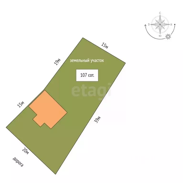 Дом в Костромская область, Костромской район, с. Сущево ул. ... - Фото 2