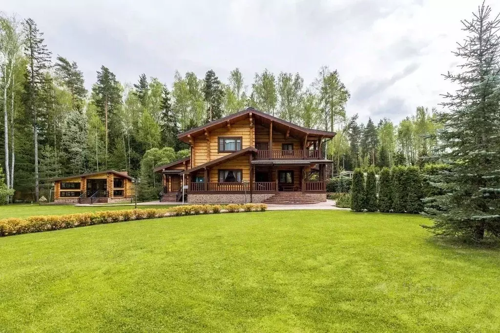 Дом в Московская область, Пушкинский городской округ, Софрино пгт ... - Фото 1