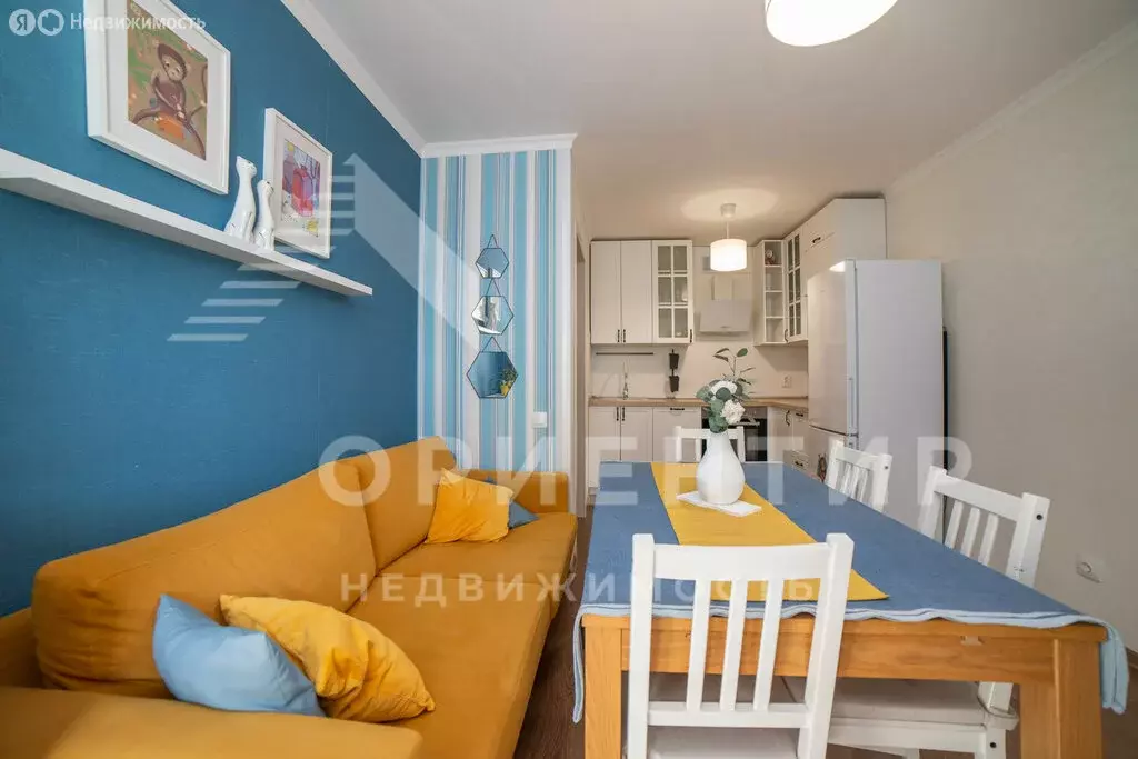 2-комнатная квартира: Екатеринбург, улица Краснолесья, 10/4 (50.5 м) - Фото 2