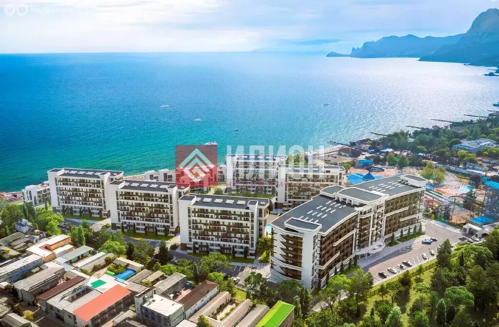 Квартира-студия: Судак, Набережная улица, 75 (41.9 м) - Фото 1