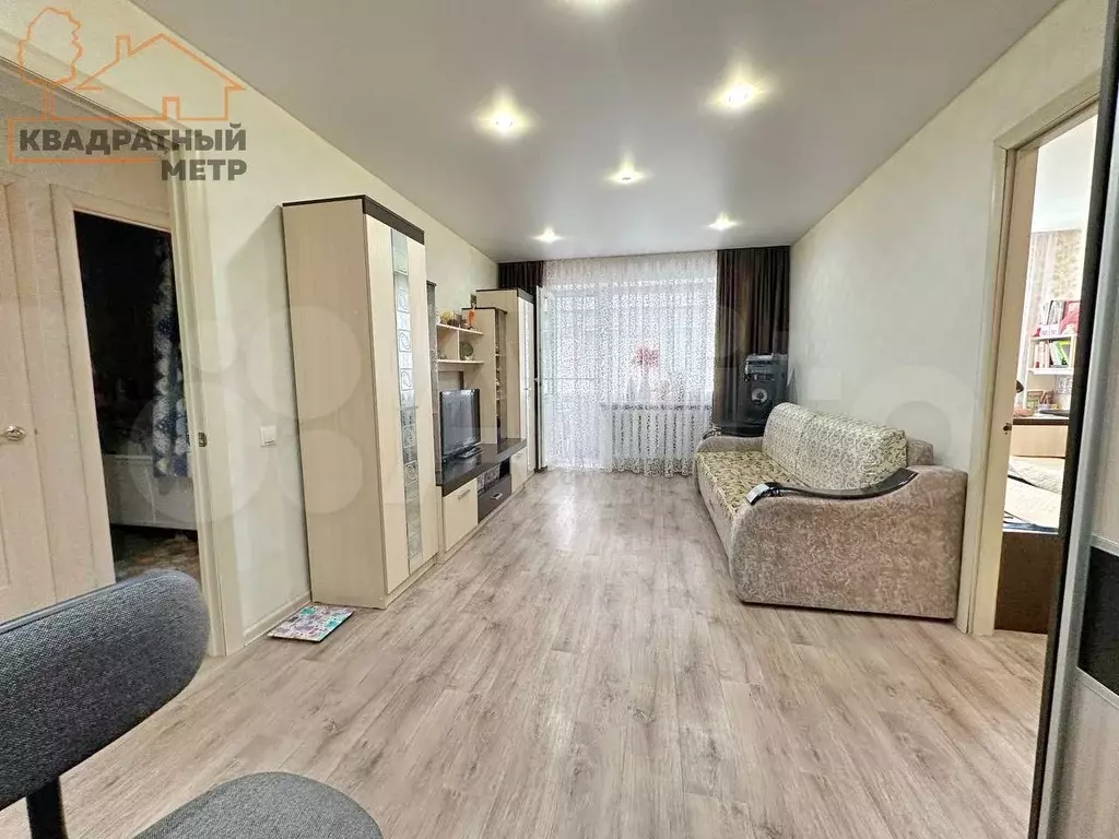 2-к. квартира, 44,1 м, 1/5 эт. - Фото 1