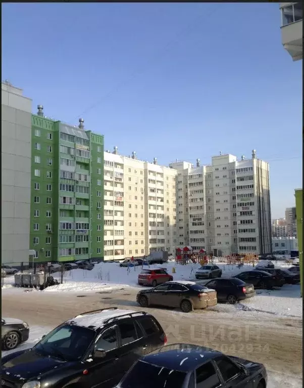 Свободной планировки кв. Челябинская область, Челябинск ул. Академика ... - Фото 0