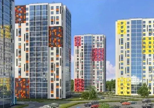 3-к кв. Татарстан, Зеленодольск просп. Строителей, 34А (81.6 м) - Фото 1