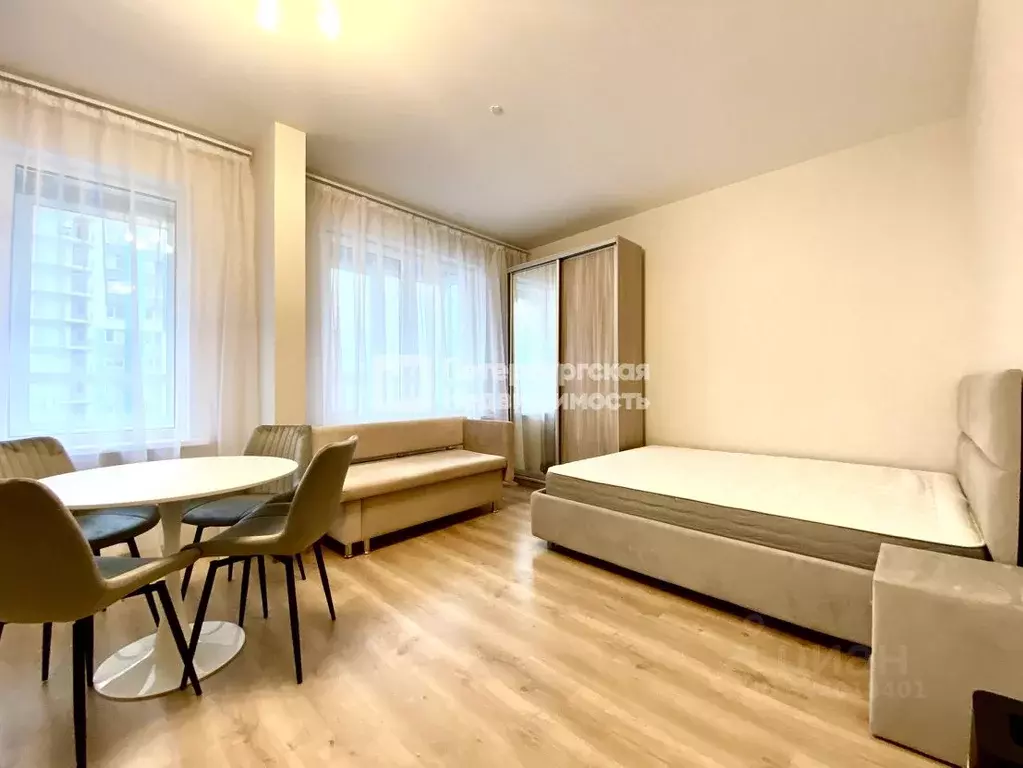 Студия Санкт-Петербург Ленинский просп., 43 (33.2 м) - Фото 2