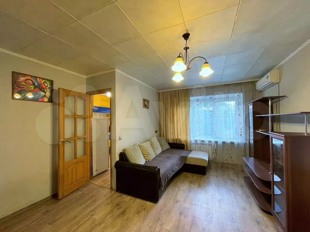1-к. квартира, 32,1 м, 2/5 эт. - Фото 0