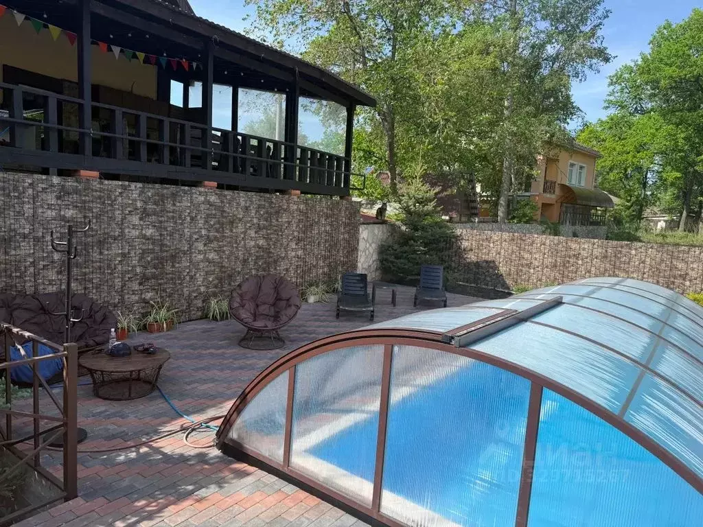 Дом в Самарская область, Самара База отдыха Бережок тер., 5 (250 м) - Фото 1